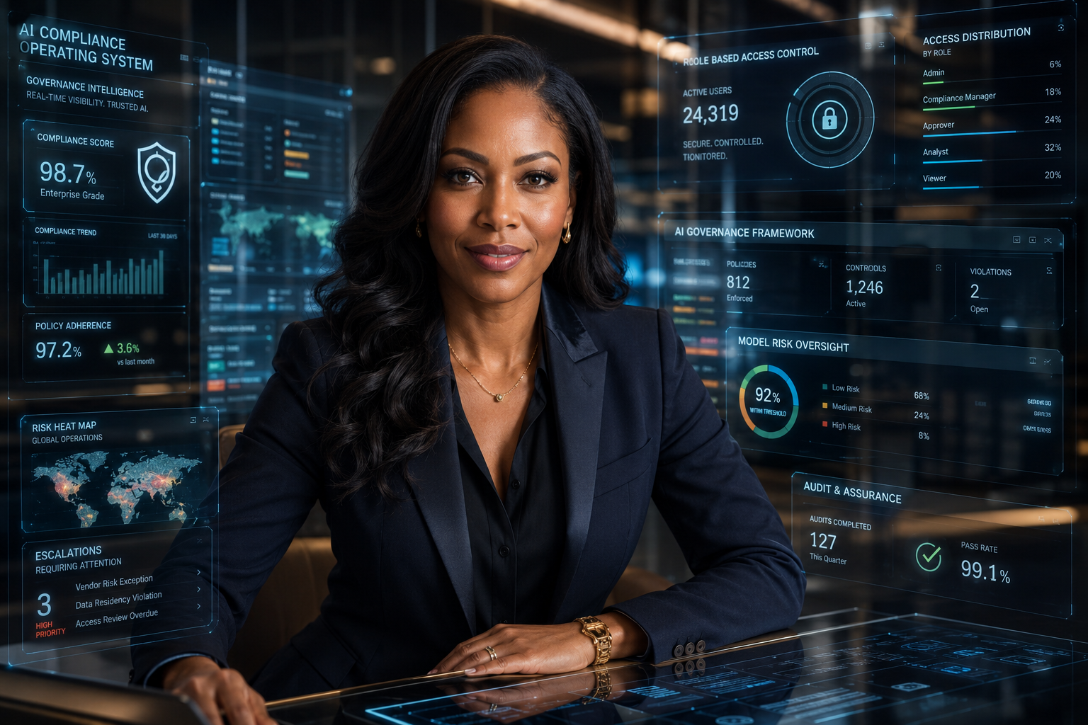 Ava — CalGuard Compliance AI, powered by Essenarcy AI Solutions